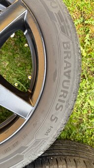alu kola bmw r16 + pneu 195/55/16 - 7mm - 5