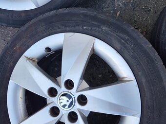 15"alu sada Rotare 5x100 origo Fabia Roomster Ibiza Polo - 5