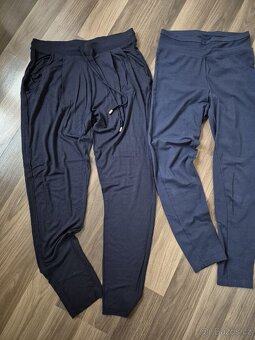 2x dámské kalhoty +legíny vel.38/M - 5
