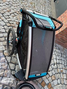 Thule Chariot Sport 1 s příslušenstvím navíc - 5