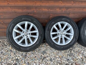 Orig. Letní alu kola Sepang R16 215/60/16 - 5