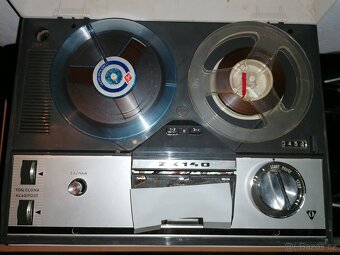 Kotoučový magnetofon Unitra ZK140 - License Grundig - 5