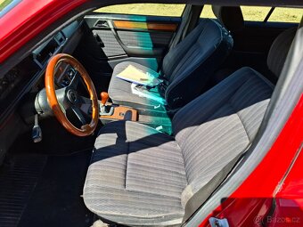 Mercedes W 124 2.0 Diesel 53kw Model 1992 - 5