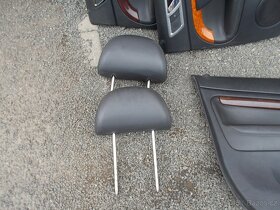 Tapeci + kožené opěrky hlavy Škoda Superb - 5