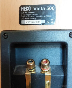 2,5-pásmové reproboxy HECO Victa 500 - 5