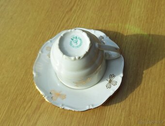 Luxusní čajová sada Epiag Karlovarský porcelán - 5