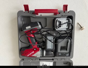Šroubovák aku RT-CD 14,4/1 Einhell Red 4513215 - 5