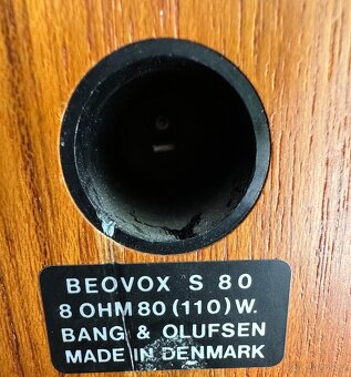 Bang & Olufsen, beovox s 80 - 5