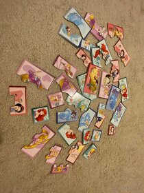 Disney princezny, štosovací věž + puzzle - 5