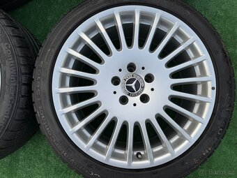 Originál alu kola Mercedes CLS W219 5x112 R18 zimn - 5