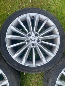 Skoda Trinity R19, 5x112 - 5