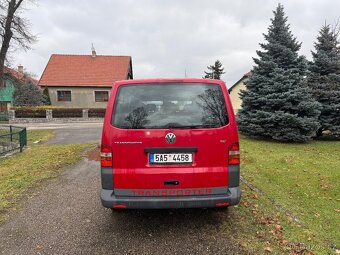 VW Transporter LONG T5 1.9TDi 77kW - r.v. 10/2004 - 9 míst - 5