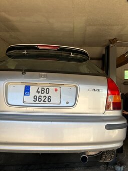 ND jako celek, Honda civic 6g, 1995 předface - 5