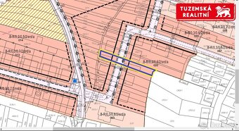 Stavební pozemek, Brno- Líšeň, ulice Střelnice a Habří, na r - 5