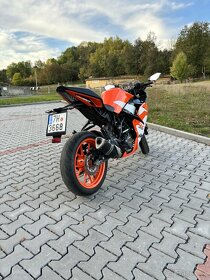 prodám KTM RC 125 2018 s abs - 5