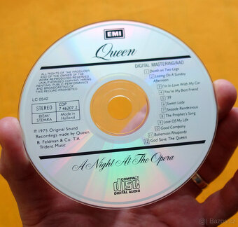 CD Queen – A Night At The Opera / TOP /+ BONUS plakát - 5