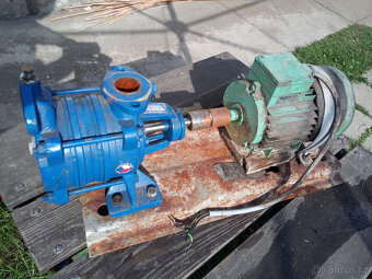 Čerpadlo Sigma + motor - 5