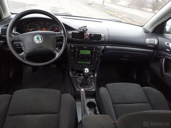 Škoda Superb 2,8 V6 benzín 147 kw - 5