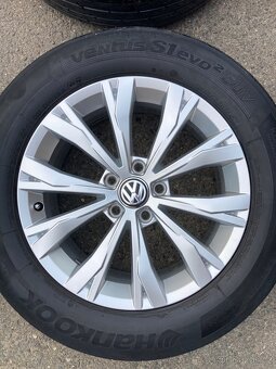 Alu 5x112, Vw Tiguan r17,Montana - 5