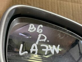 VW PASSAT B6 3C 05-10 zrcátko PP stříbrná met.LA7W - 5