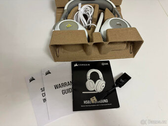 Corsair HS65 Surround White - 5