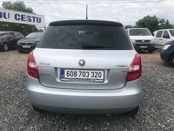 Škoda Fabia, 1.2TSI 63 KW,KLIMA,1.MAJ.ČR. - 5