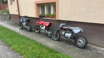 Pitbike 110 NOvy čierny - 5