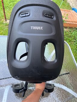 Přední sedačka na kolo Thule - 5