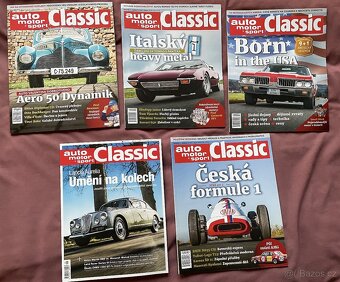 Motoristické časopisy - Auto Motor a Šport Classic - 5