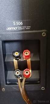 Prodám reproduktory zn. Jamo S506, DENON DRA-385RD, DENON DC - 5