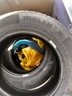 Prodám 4ks 175/65 R14 86T - Letní - 5
