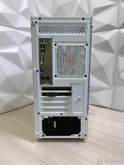 Herní PC White I7-4770|16GB|240GB SSD|500GBHDD|RX 580 XFX 8G - 5