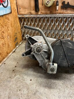 Motor babetta 225 + štítek + díly - 5