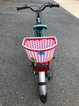 Zánovní dětské kolo Leader Fox Lassie velikost 20” - 5