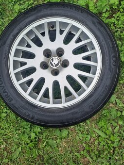 Alu kola 5x100 originál Škoda Octavia I 205/55 R16 - 5