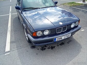BMW e34 525i 1989 - 5