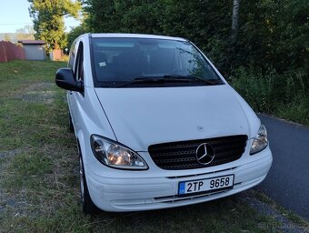 MERCEDES VITO 9MIST VÝMĚNA MOŽNÁ - 5