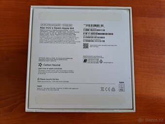 Apple Mac mini M4 24GB/512GB+ DOKOVACÍ STANICE - 5