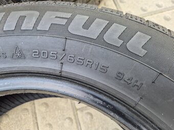 Celoroční pneu 205/65 R15, 94H 6-6,5mm - 5