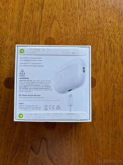 Apple AirPods pro 2 - nové - 5
