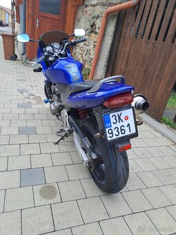 Honda Hornet 600S - 5