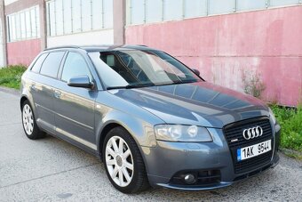 Audi A3 SPORTBACK 1.8TFSi S-LINE/KLIMA - 5