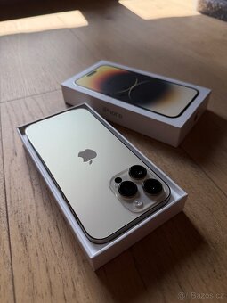 Apple iPhone 14 Pro Max 128GB zlatý - 5