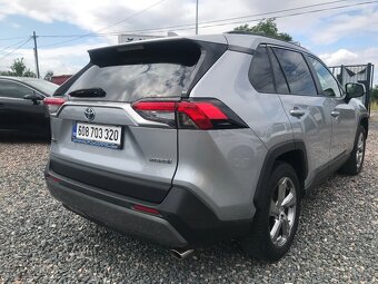 Toyota Rav4, 2.5 HYBRID 131 KW,AUTOMAT,DPH - 5