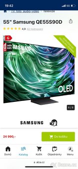 Samsung OLED S90D 55” - 5