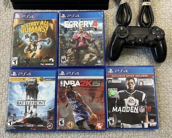 PS4 PRO 1TB - 5