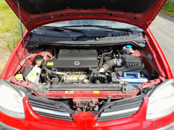 Nissan Tino 2005, 2.2 Di/Dci 100 kW  6q - 5