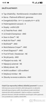 LG No Frost A+++ nerez - 5