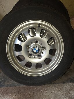 ALU BMW 195/65 R15 - 5