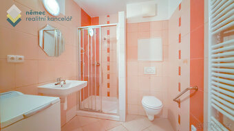 Pronájem, prostorný byt 1+kk s balkonem, 45 m², Poděbrady - 5